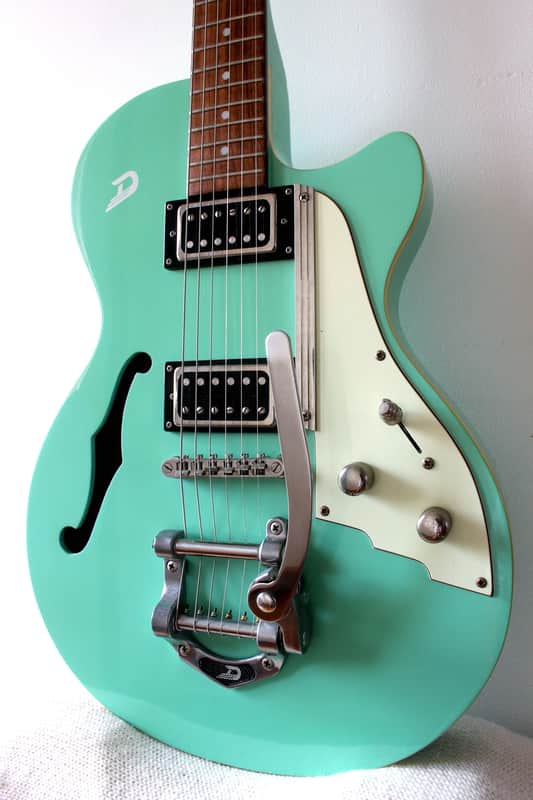 ギター Duesenberg DJP-SP Used Duesenberg DJP-SP Starplayer Surf Green | Reverb