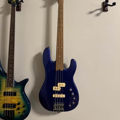 Charvel Pro-Mod San Dimas Bass PJ IV 2024 - Present - Sonic Blue image 2
