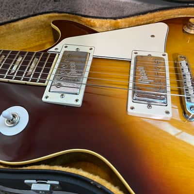 Greco EG-360S Single Cutaway Standard - 1973 - Vintage Sunburst image 13