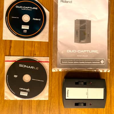 Roland DUO-Capture Audio Interface USB Recording Interface UA-11-MK2 image 1