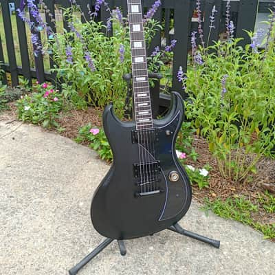 Dunable Guitars Gnarwhal DE, Black Matte with Black Hardware image 1