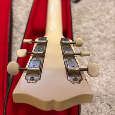 1965 Gibson SG Junior – Polaris White – All Original – Collector Grade image 6