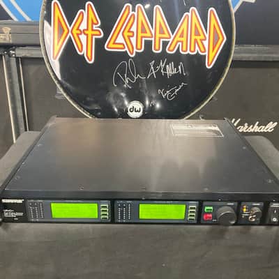 Shure Def Leppard's, UR4D Wireless Receiver 2010s (DL #5003) - Black Bild 2