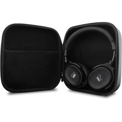 Kali Audio HP-1 Multi-reference Studio Headphone with Bluetooth, 40hr long battery life, over ear noise cancelling with Mic, for mixing, monitoring, audio production, gaming,  3 selectable voicings image 6