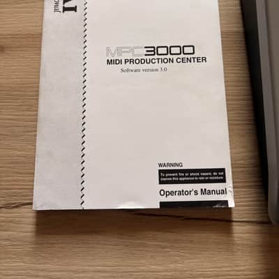 Akai MPC3000 + ORIGINAL MANUAL excellent conditions 220v image 6