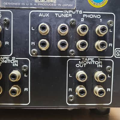Marantz Model 1090 45-Watt Stereo Solid-State Integrated Amplifier 1977 - 1978 image 13