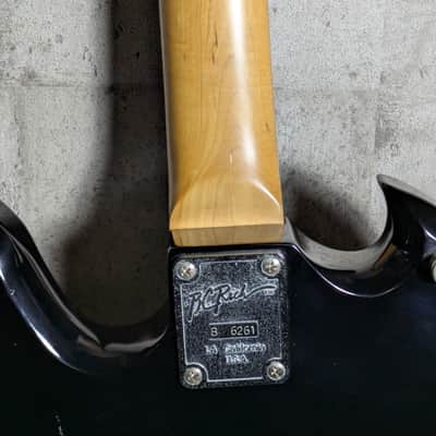 B.C. Rich Mockingbird MIJ Japan NJ 80-90's image 11