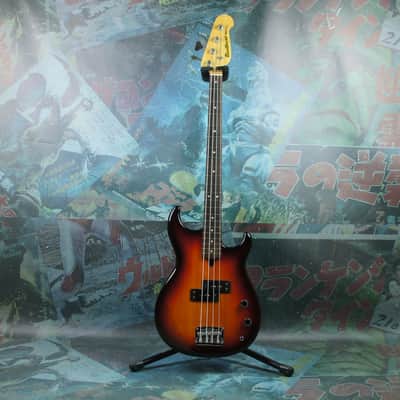 Yamaha Broad Bass VI BBVI 1981 Sunburst image 7