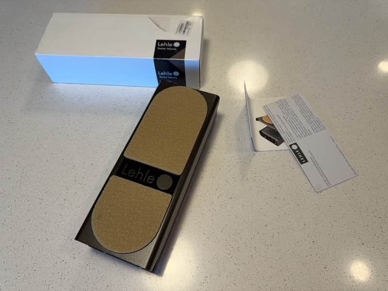 Lehle Stereo Volume