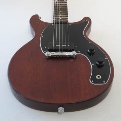 2014 Gibson Les Paul Junior P90 Double Cut Electric Guitar in Worn Brown image 11
