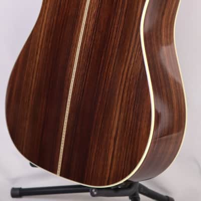 Bourgeois Touchstone Vintage D/TS Aged Alaskan Sitka Spruce, Indian Rosewood back and sides, w/LR Baggs Anthem Pickup factory installed image 9