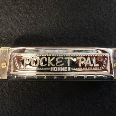 Hohner Pocket Pal - C Harmonica w/ Red Case image 3