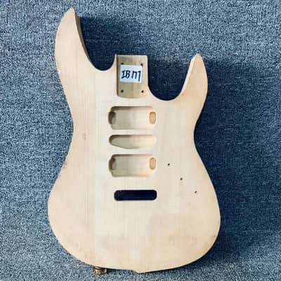 HSH Basswood DIY Project Guitar Body image 1