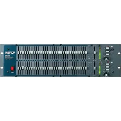 Ashly GQX-3102 Dual-Channel 31-Band Graphic Equalizer BRAND NEW image 2