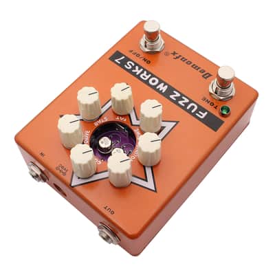 Demonfx Fuzzworks 7 Oscillating Fuzz Madness Fast US Ship! image 5