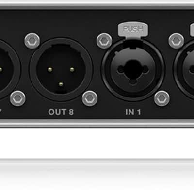 Midas DN4888 8-Channel UltraNet Interface 2023 - Present - Black image 4