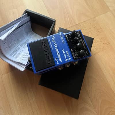 Boss SY-1 Synthesizer 2019 - Present - Blue image 3
