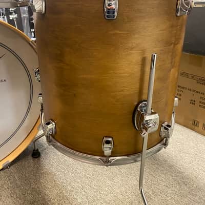 Cadeson Studio Maple Natural Satin Drum Set image 9