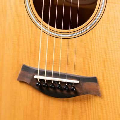 Taylor GS Mini-e LTD Acoustic/Electric Guitar - Figured Koa with Gig Bag image 12