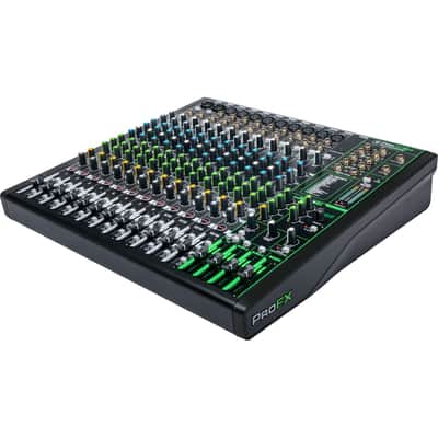 Mackie ProFX16v3 16-Channel Sound Reinforcement Mixer with Built-In FX (Demo Unit) image 1