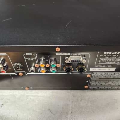 Very Clean Rebuilt Marantz Model: PMD351 Combo Cassette Deck & CD Player image 12