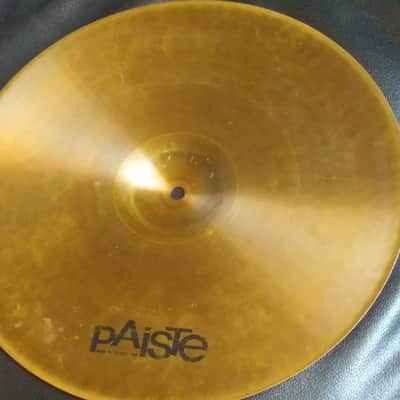 Paiste 15" Giant Beat HI HAT BOTTOM CYMBAL 1260 Grams NICE image 6