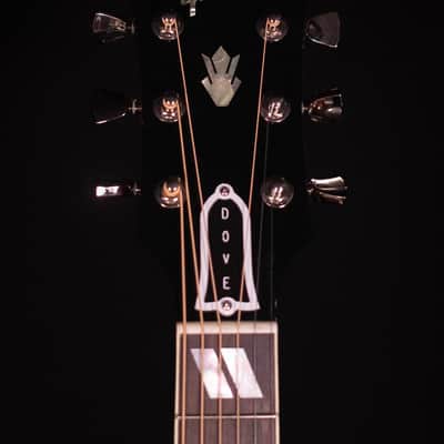 Gibson Dove Original Square Shoulder Dreadnought Acoustic, Antique Natural image 9