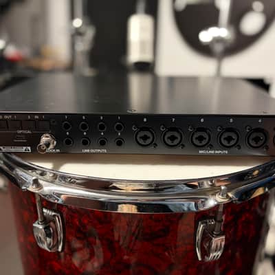 Audient Evo SP8 Smart ADAT Preamp 2024 - Black image 2