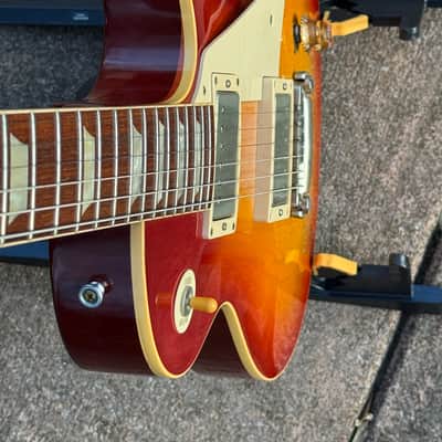 Gibson Les Paul Custom Shop '58 Historic '58 2007 - Vintage Cherry Sunburst image 17
