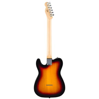 Fender Standard Telecaster Electric Guitar in 3-Tone Sunburst image 5