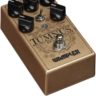 Immagine Wampler Tumnus Deluxe Overdrive & Boost Guitar Effects Pedal FREE SHIPPING - 4