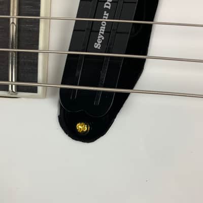 ESP LTD Mirage Deluxe '87 Electric Guitar Snow White B-Stock Made in Korea image 22