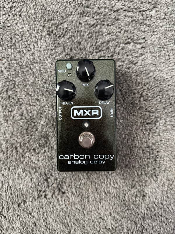 MXR M169 Carbon Copy Analog Delay