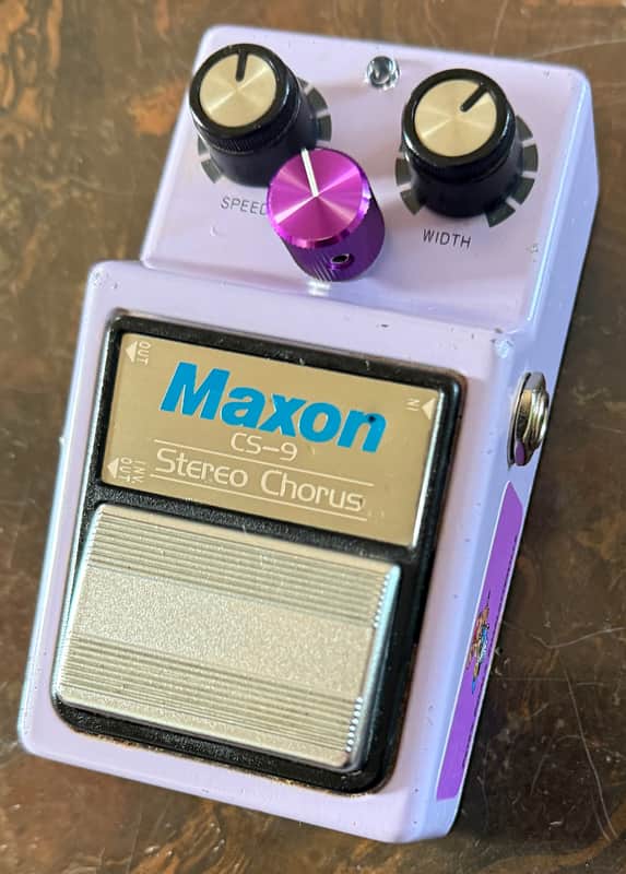 1981 Maxon CS-9 Stereo Chorus with Leslie Mod