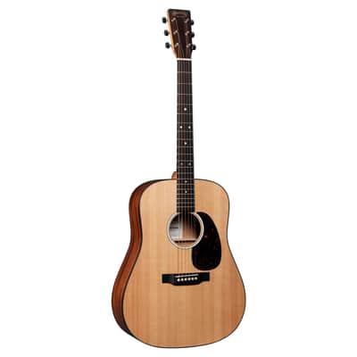 Martin Road Series D-10E Dreadnought Sitka - Richlite Fingerboard, Natural image 1