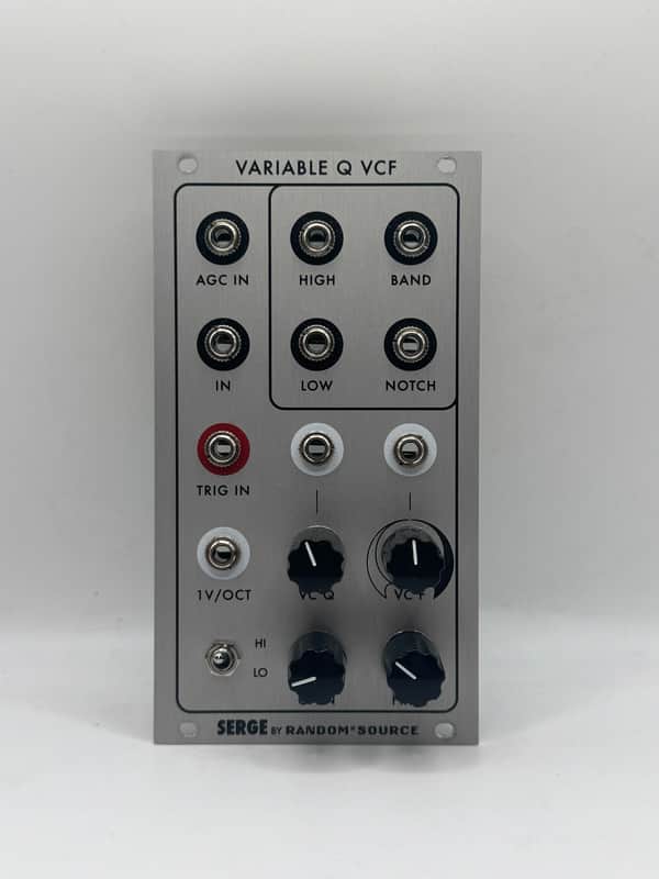 Serge Variable Resonance Filter (VCFQ) image 1