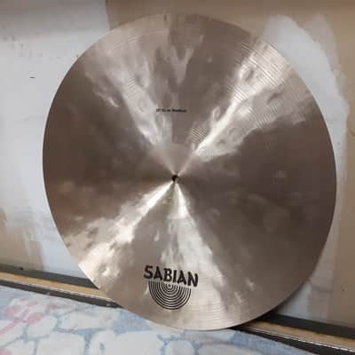 Sabian 20" Vault Artisan Medium Ride Cymbal 2005 - 2011 - Natural image 10