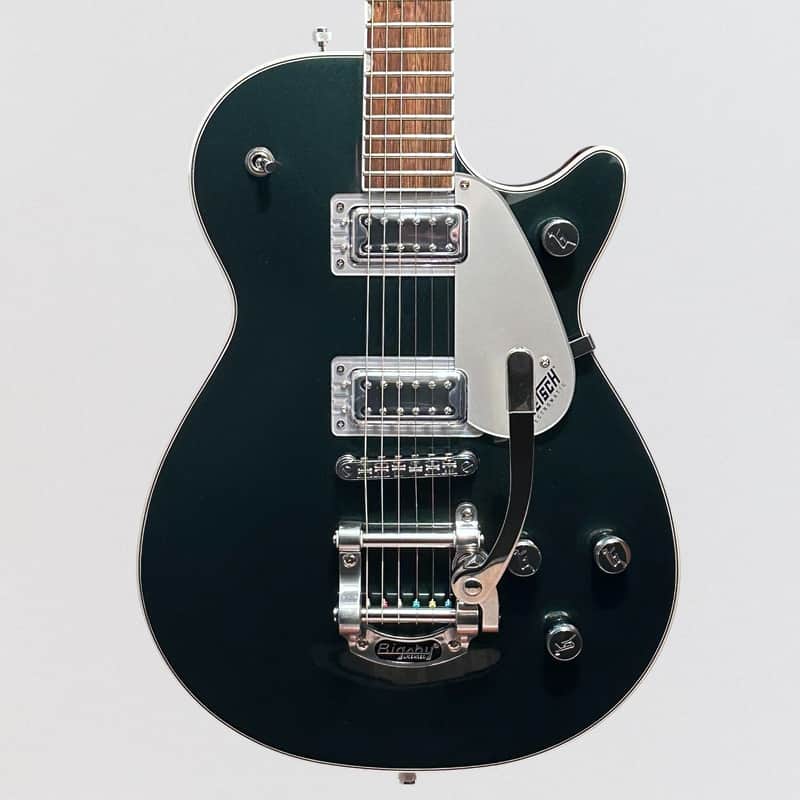 Gretsch G5230T Electromatic Jet FT Single-Cut with Bigsby Electric Guitar 2025 - Cadillac Green image 1