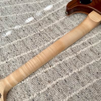 PRS McCarty 594 Wood Library 10-Top 2024 - Copperhead Burst image 14