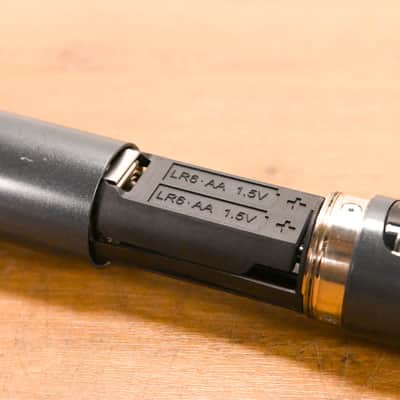 Sennheiser SKM 100 G4 Wireless Handheld Transmitter - G Band: 566-608MHz CG01ZWD image 11