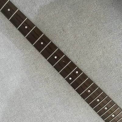 DIY 4 String Bass Maple Neck, Rosewood Fretboard 24 Frets image 4