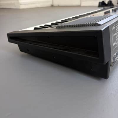 [SERVICED] Roland HS-60 Juno 106 61-Key Programmable Polyphonic Synthesizer 1985 - 1989 - Gray image 3