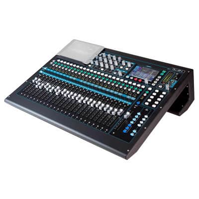 Allen & Heath QU-24 24 Channel 30 IN / 24 OUT Digital Mixer image 4