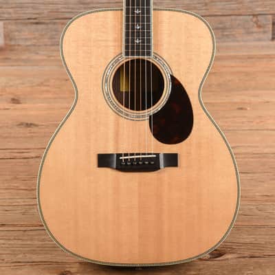 Eastman DT30OM Natural image 1