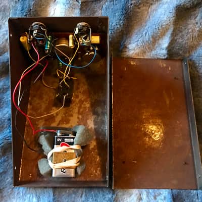 Elka Dizzy Tone 1967/1968 - Vintage Fuzz Pedal! image 11