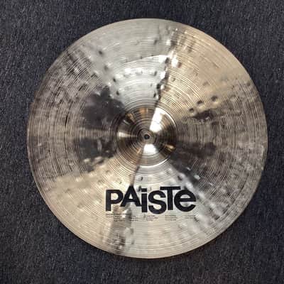 Paiste 20" Signature Ride Cymbal - Cracked image 3