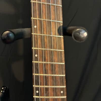 Ibanez Axion Label RGD71ALMS 7-String Multi-Scale - Black Aurora Burst Matte - Fishman Fluence Modern, Gator Hardshell Case image 5