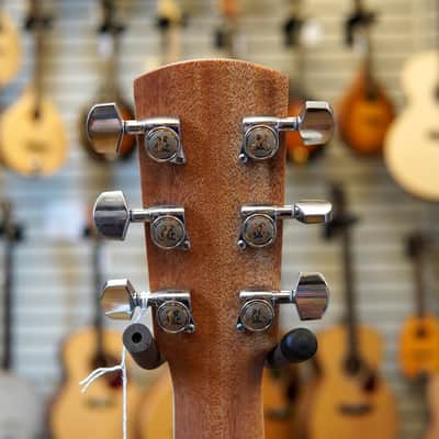 Larrivee OM-05 Old Town School Spec Sitka Spruce/Mahogany Acoustic Guitar w/Satin Neck, JCL Logo, Hard Case image 8