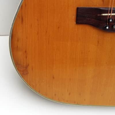 MORRIS B-28 12 strings dreadnought folk - Japan, 70's image 3
