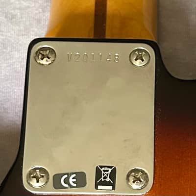 Fender American Vintage '69 Telecaster Thinline Reissue 2-Color Sunburst 2011 image 19